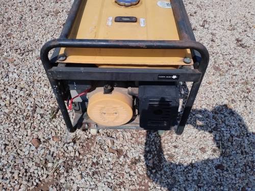 Generator Petrol 5.5KW (5500W) with Electric-Start and Automatic Voltage Regulator