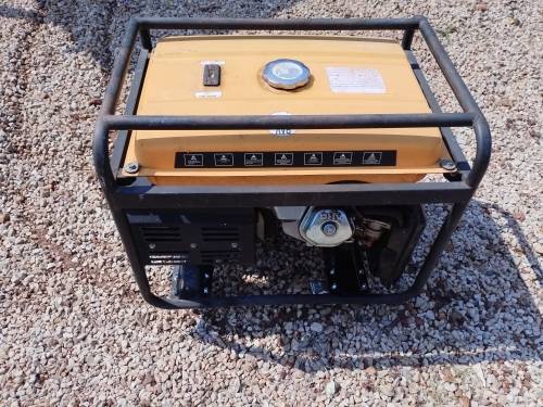 Generator Petrol 5.5KW (5500W) with Electric-Start and Automatic Voltage Regulator