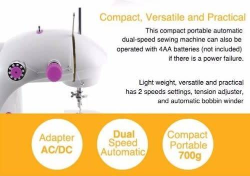 MINI SEWING MACHINE