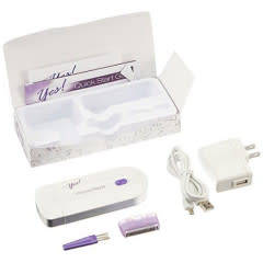 Finishing Touch Women Induction Rechargeable Epilator Laser Hair Removal Apparatus