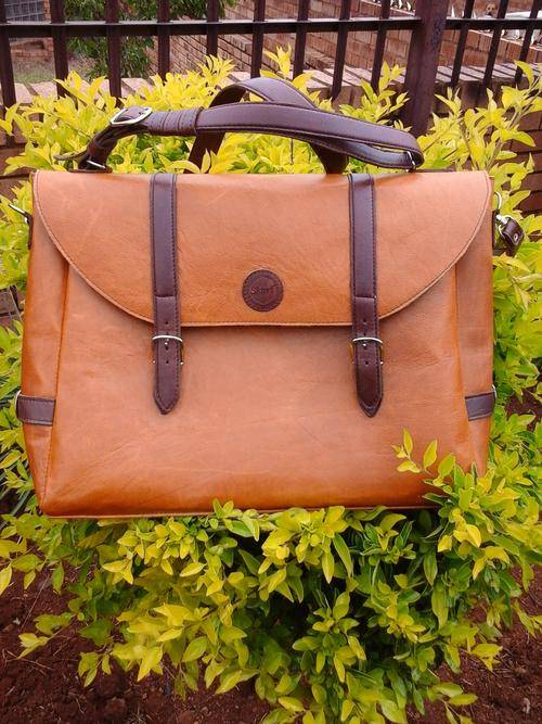 price reduced! demo stock clearance - Skarf Genuine Leather male document bag- size 39CM x 30CM