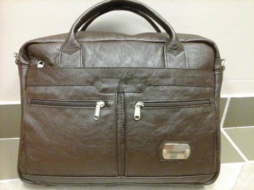 Genuine leather male laptop Bag - Genuine Leather 38cm x 28 cm x 12cm