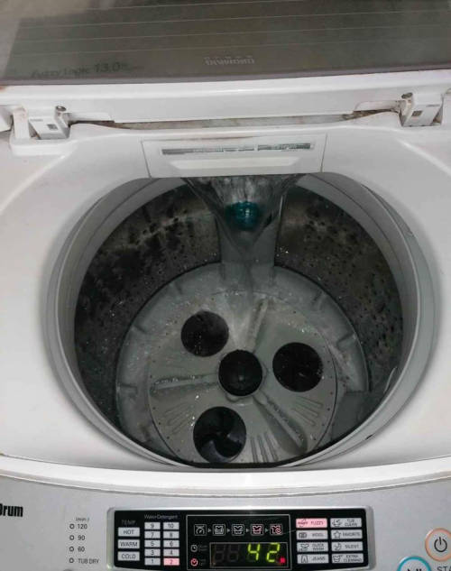 9kg Defy Toploader Washing Machine