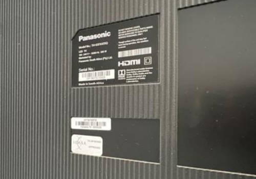 65" Panasonic SMART TV