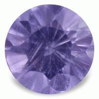IOLITE ROUND CUT  5 mm