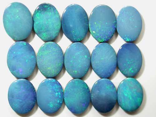 9.50 CTS OPAL DOUBLET PARCEL DEAL [OA250]