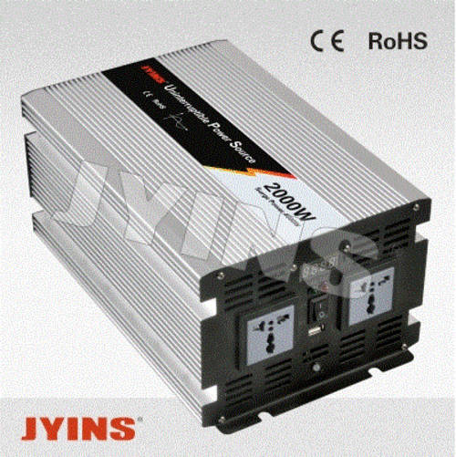 2000W Pure Sine Wave Inverter / UPS Inverter - JYINS JYPU-2000W
