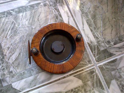 Wooden KP Fishing Reel