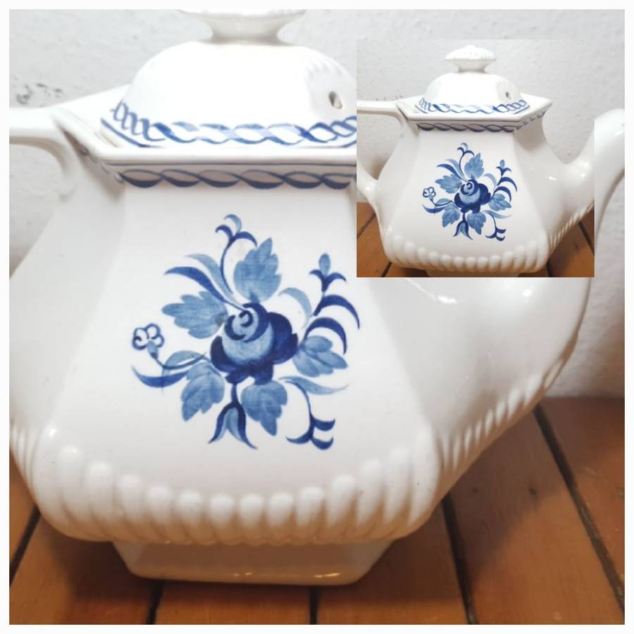 RARE & AUTHENTIC `BALTIC ADAMS- ENGLAND` 20piece REAL ENGLISH IRON STONE TEA SET.