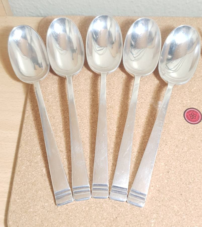 Demo Stock - Set of 11 Pieces Mapping & Webb - Sheffield, England Heavy Silver Plated Spoons & Forks