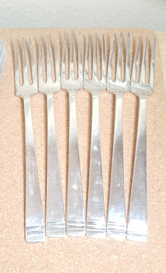 Demo Stock - Set of 11 Pieces Mapping & Webb - Sheffield, England Heavy Silver Plated Spoons & Forks