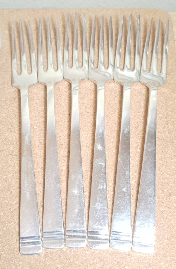 Demo Stock - Set of 11 Pieces Mapping & Webb - Sheffield, England Heavy Silver Plated Spoons & Forks