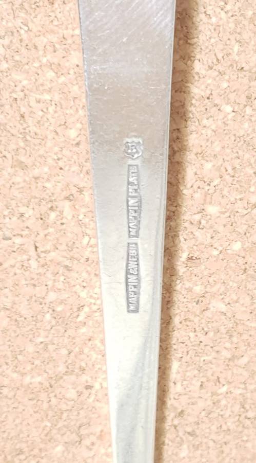 Demo Stock - Set of 11 Pieces Mapping & Webb - Sheffield, England Heavy Silver Plated Spoons & Forks