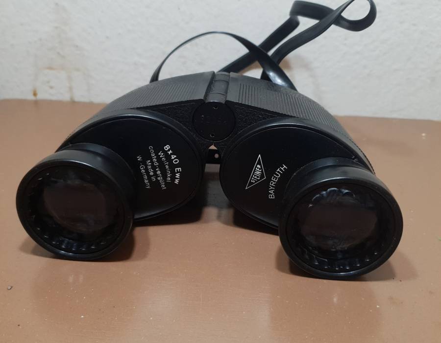 Steiner Bayreuth 8x40 Eww W. Germany made Army Binoculor in Pristine Condition.