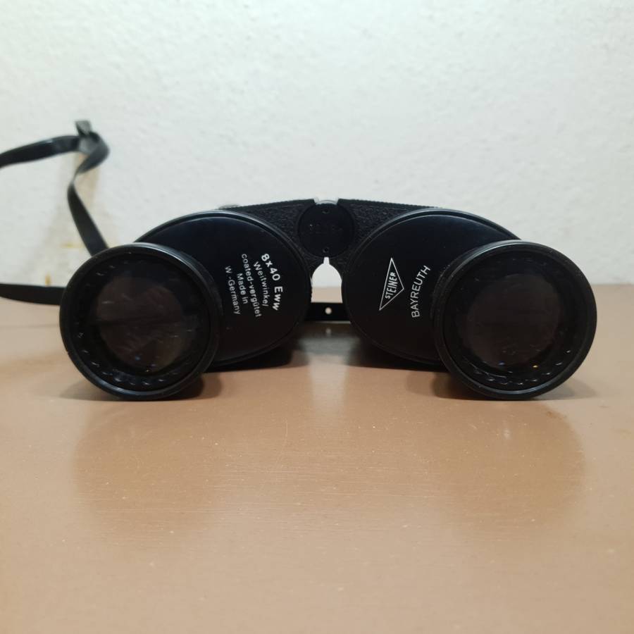 Steiner Bayreuth 8x40 Eww W. Germany made Army Binoculor in Pristine Condition.