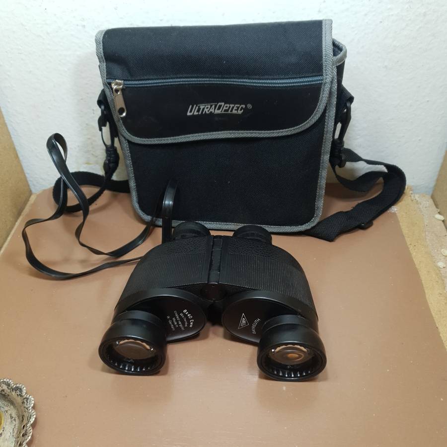 Steiner Bayreuth 8x40 Eww W. Germany made Army Binoculor in Pristine Condition.