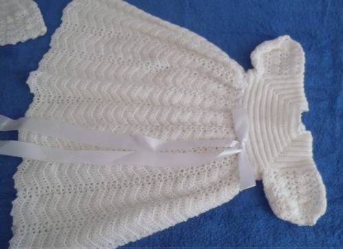 Christening Dress Set / Dooprok stel