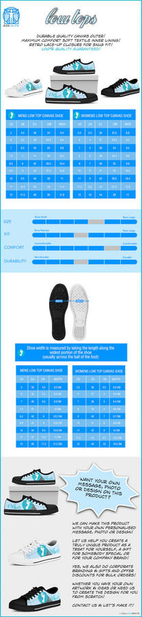 Custom Designed Low Top Sneakers