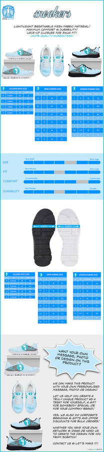 Custom Designed Sneakers / Trainers