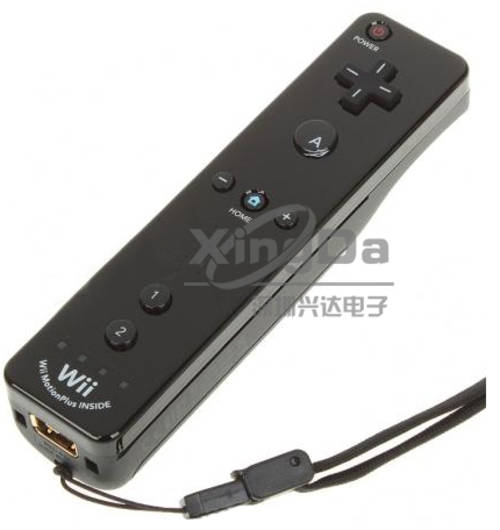 Generic Wii Remote with built in accelerator (2-in-1) - Black