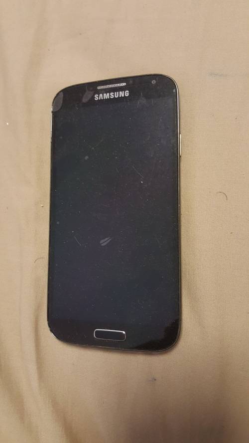 Samsung S4 (i9505) - Broken LCD Screen