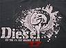 MENS DIESEL LOGO TSHIRT, SZ XL, NEW STYLE