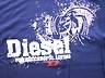 MENS DIESEL LOGO TSHIRT, SZ XL, NEW STYLE