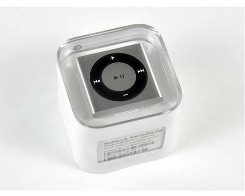 Apple iPod shuffle 2GB Silver - MD778BT/A