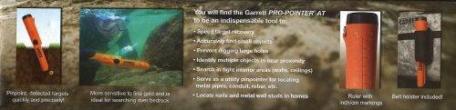 Garrett Pro-Pointer AT All Terrain Pinpointer - NEW!