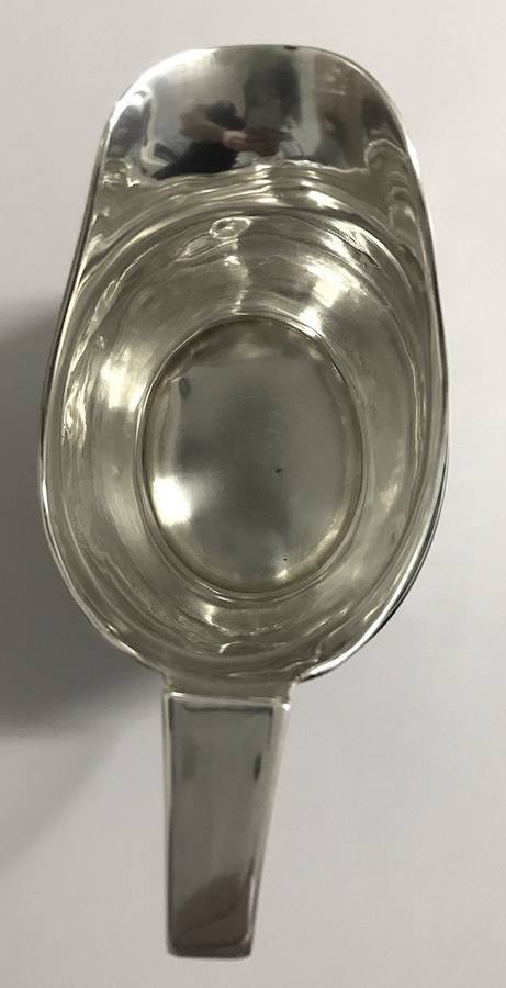 Antique Sterling Silver Cream Jug 1786 - 1821