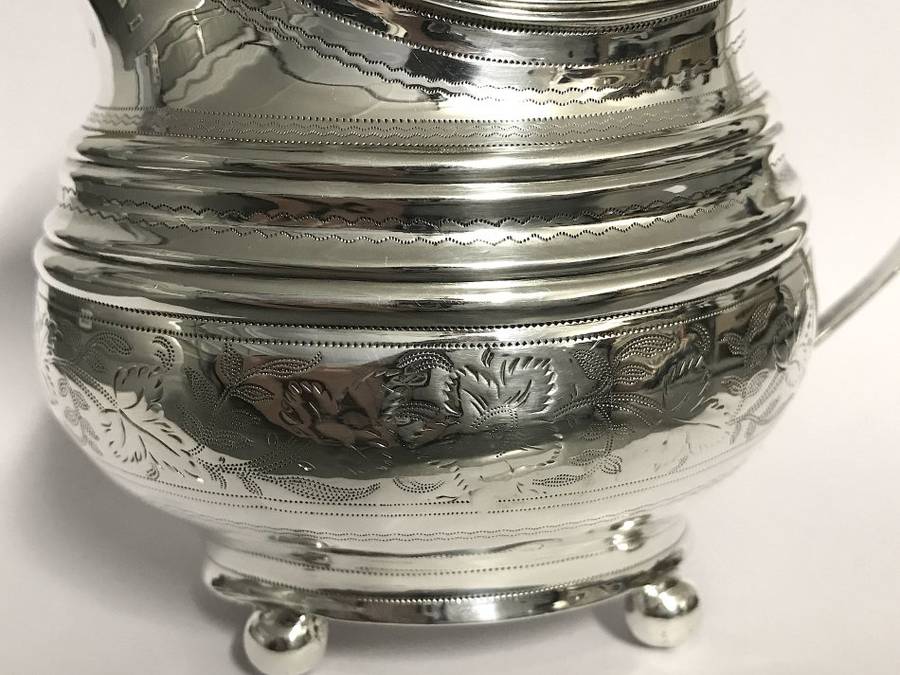 Antique Sterling Silver Cream Jug 1786 - 1821