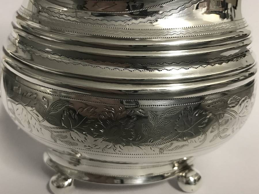 Antique Sterling Silver Cream Jug 1786 - 1821