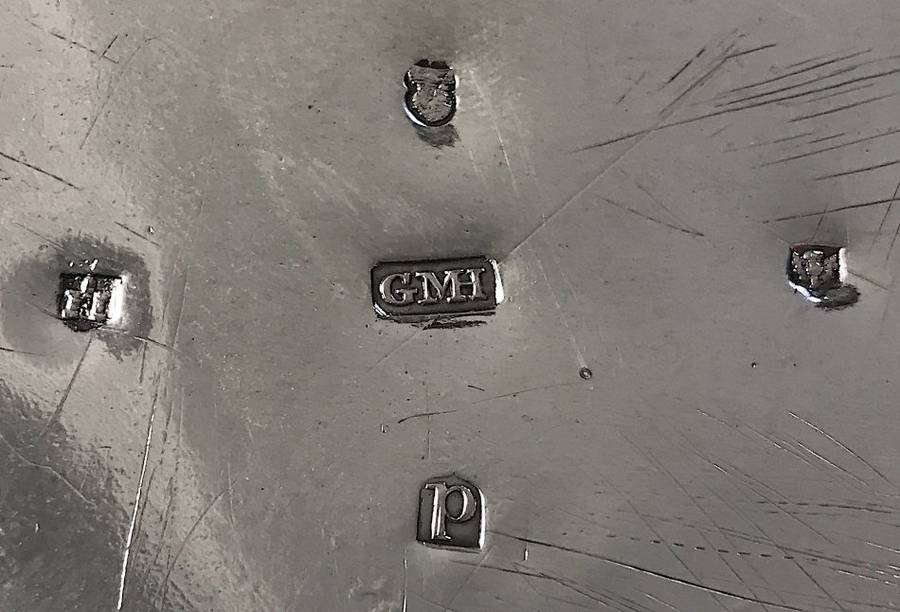 Antique Sterling Silver Scottish Teapot from 1809 for GoldenOldie