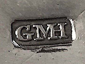 Antique Sterling Silver Scottish Teapot from 1809 for GoldenOldie