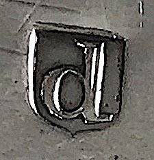 Antique Sterling Silver Scottish Teapot from 1809 for GoldenOldie