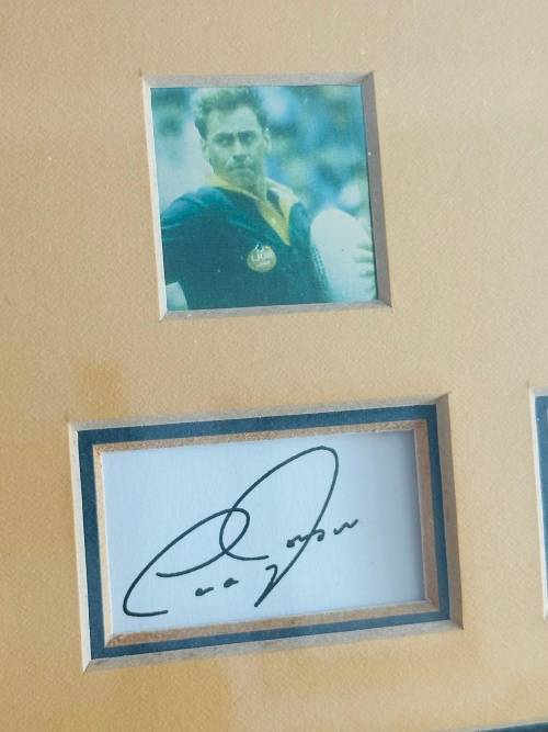 SPRINGBOK RUGBY Limited Edition Collage (99/400) & 1/10oz PROOF GOLD KRUGERRAND