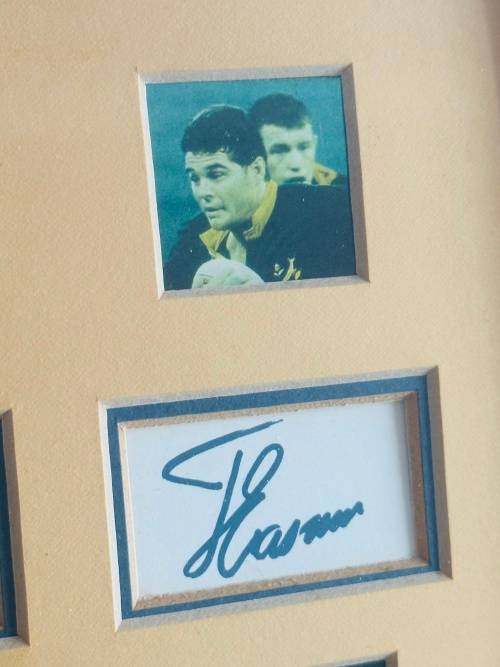 SPRINGBOK RUGBY Limited Edition Collage (99/400) & 1/10oz PROOF GOLD KRUGERRAND