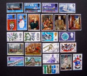 GREAT BRITAIN - Assorted Stamps - 1966-1968