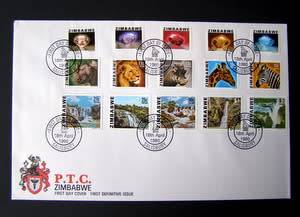 ZIMBABWE Definitve Set 1980