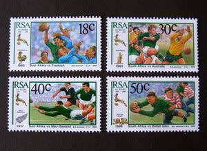 SOUTH AFRICA Mint Set - Rugby 1989