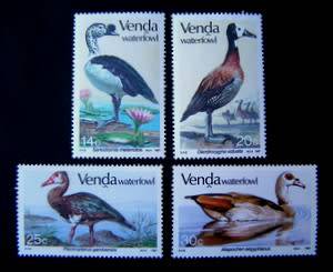 VENDA Mint Set - Waterfowl 1987 //Birds