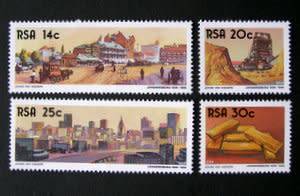 SOUTH AFRICA Mint Set - Johannesburg Golden City 1986