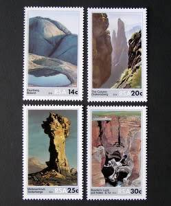 SOUTH AFRICA Mint Set - Scenic Beauty 1986