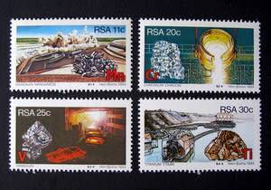SOUTH AFRICA Mint Set - Strategic Minerals 1984