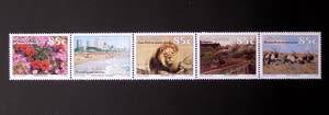 SOUTH AFRICA Mint Strip - Tourism 1993