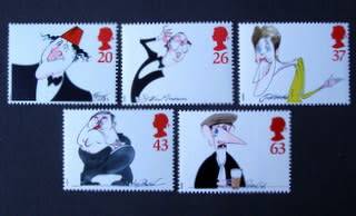 GREAT BRITAIN Mint Set - Comedians 1998