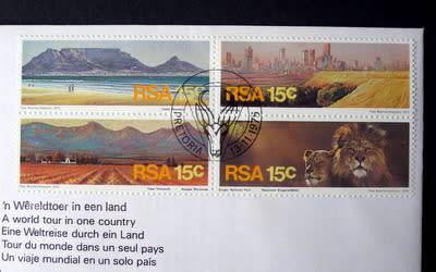 SOUTH AFRICA Cover - Tourism 1975