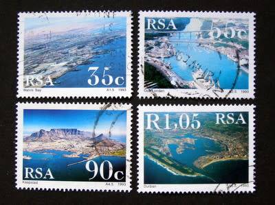 SOUTH AFRICA - Harbours 1993