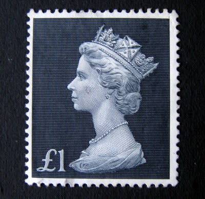 GREAT BRITAIN - Large Machins 1969