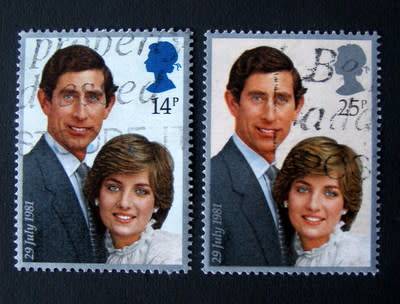 GREAT BRITAIN Set - Royal Wedding 1981